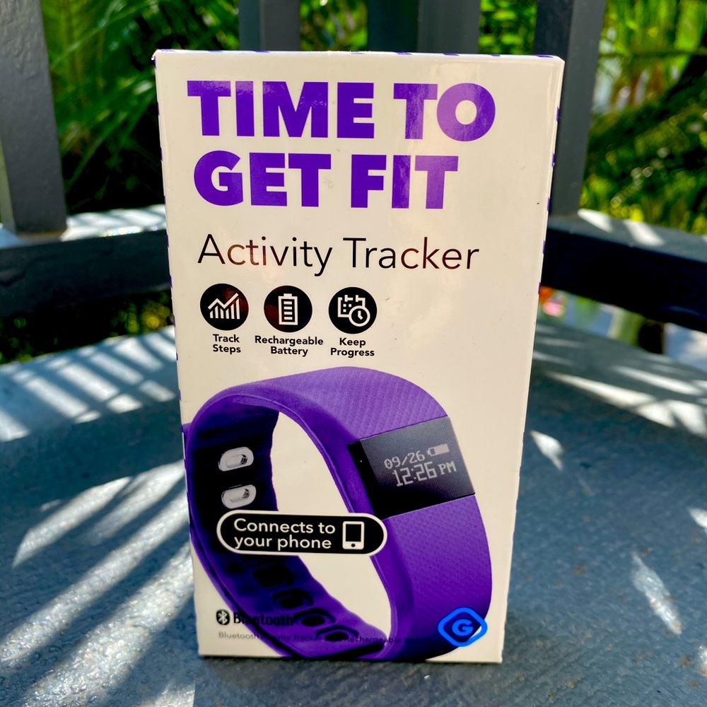 GEMS Time to Get Fit Activity Tracker